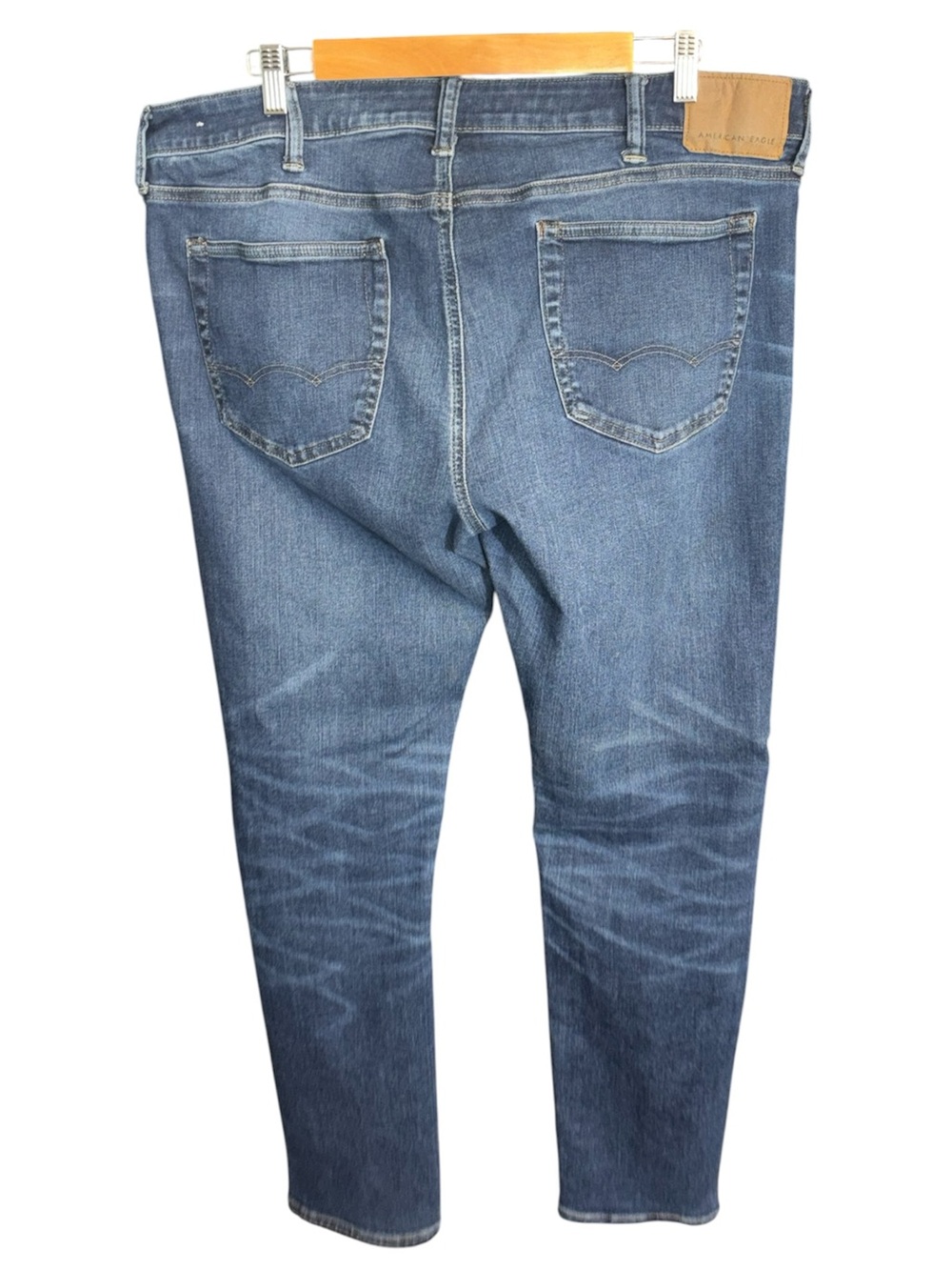 AMERICAN EAGLE MENS AIRFLEX 360 SKINNY JEANS - Picture 4 of 5